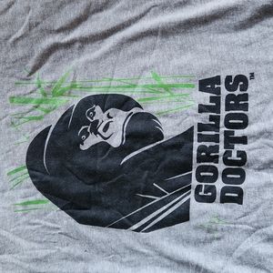 Gorilla Doctors 3XL Big & Tall T-shirt